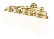 Vaughn 4 Light 31.5" Vanity in Luxe Gold