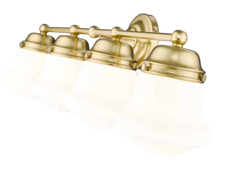 Vaughn 4 Light 31.5" Vanity in Luxe Gold