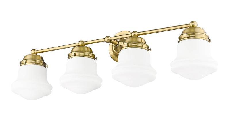 Vaughn 4 Light 31.5" Vanity in Luxe Gold
