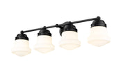 Vaughn 4 Light 31.5" Vanity in Matte Black