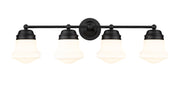 Vaughn 4 Light 31.5" Vanity in Matte Black