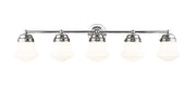 Vaughn 5 Light 40.75" Vanity in Chrome