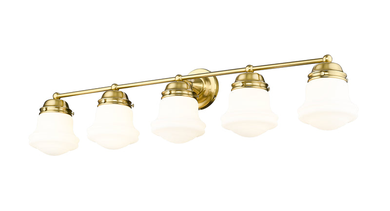 Vaughn 5 Light 40.75" Vanity in Luxe Gold