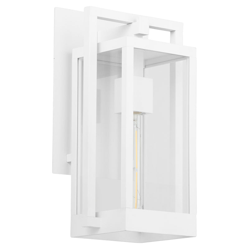 Marco 15" Outdoor Wall Lantern in White
