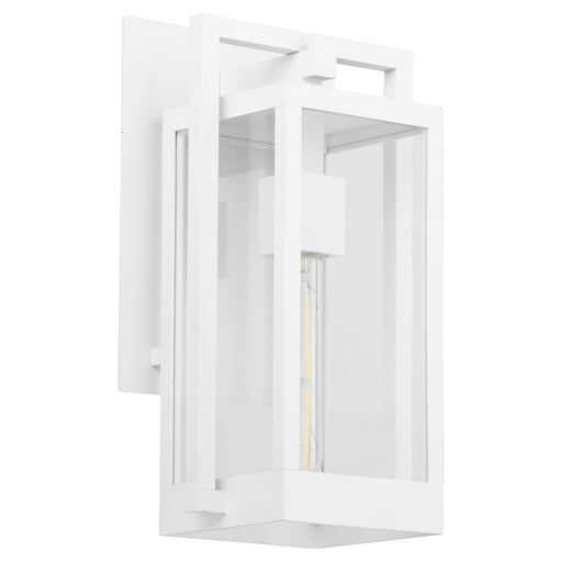 Marco 15" Outdoor Wall Lantern in White
