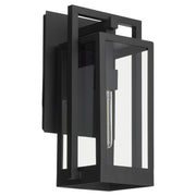 Marco 18" Outdoor Wall Lantern in Textured Black