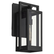 Marco 18" Outdoor Wall Lantern in Textured Black