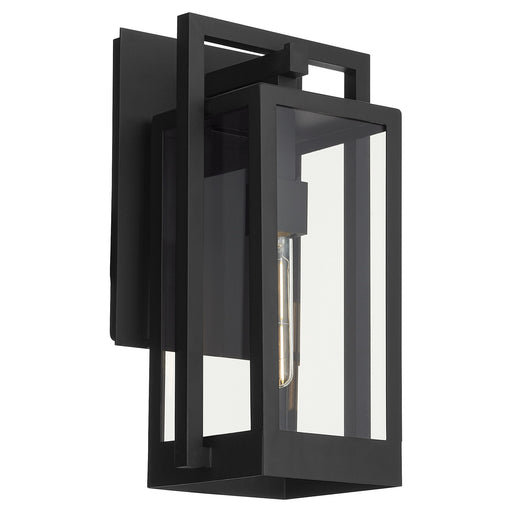 Marco 18" Outdoor Wall Lantern in Textured Black