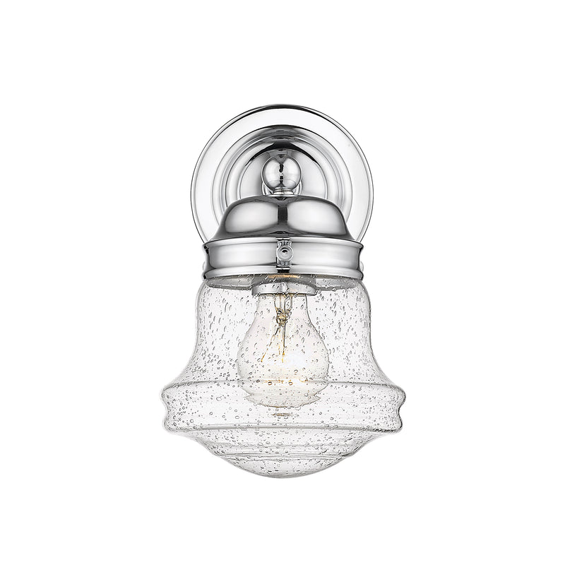 Vaughn 1 Light 6" Wall Sconce in Chrome