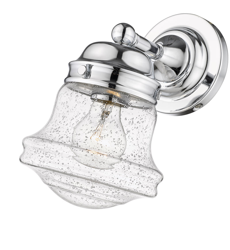 Vaughn 1 Light 6" Wall Sconce in Chrome