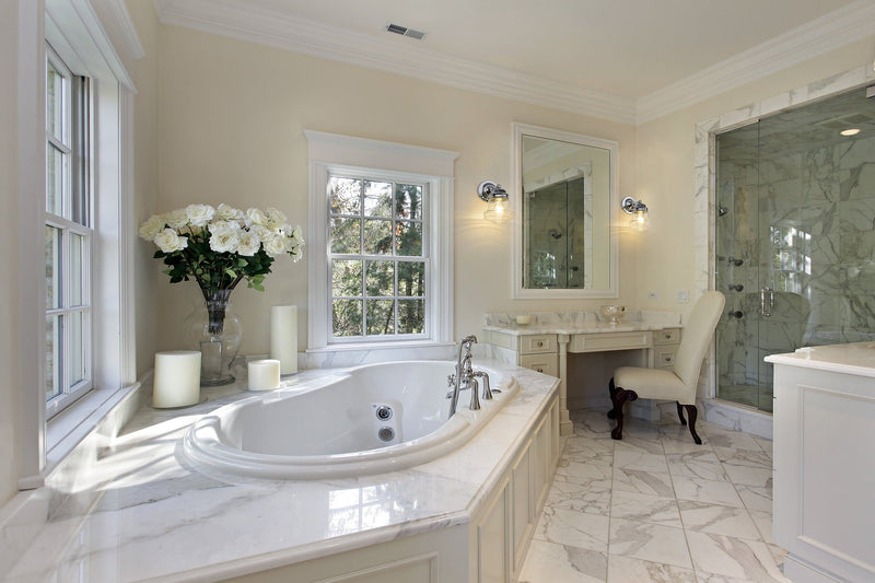 Vaughn 1 Light 6" Wall Sconce in Chrome in a room setting