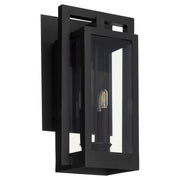 Marco 22" 3 Light Outdoor Wall Lantern in Textured Black