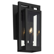 Marco 22" 3 Light Outdoor Wall Lantern in Textured Black