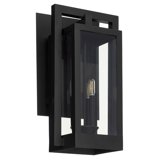 Marco 22" 3 Light Outdoor Wall Lantern in Textured Black