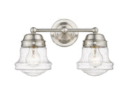Vaughn 2 Light 15.5" Vanity in Brushed Nickel