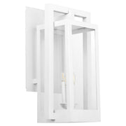 Marco 30" 4 Light Outdoor Wall Lantern in White