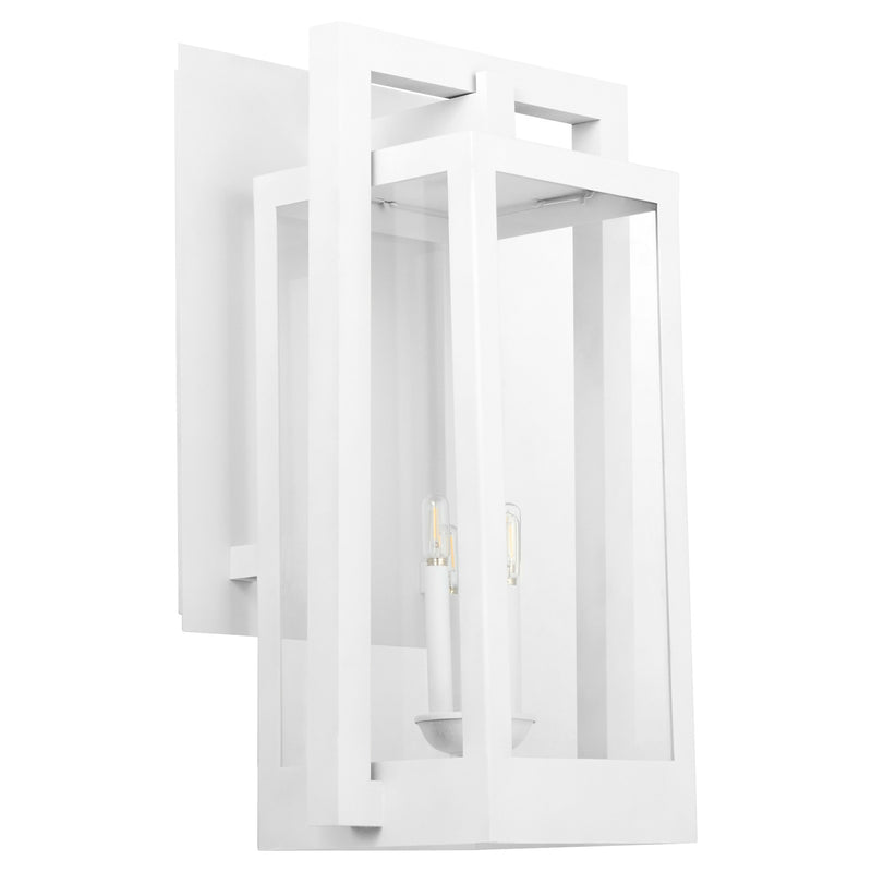 Marco 30" 4 Light Outdoor Wall Lantern in White