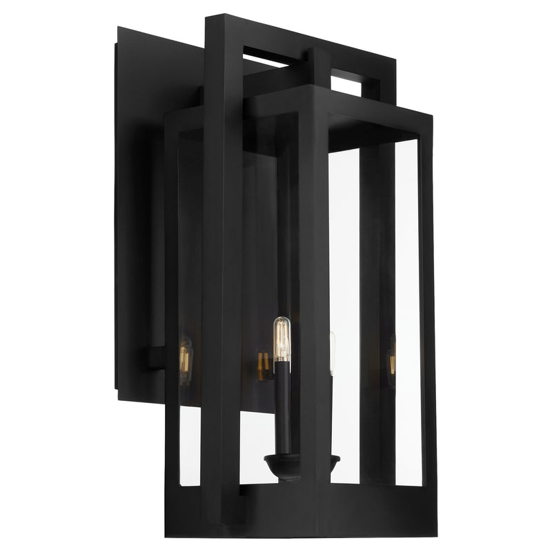 Marco 30" 4 Light Outdoor Wall Lantern in Textured Black
