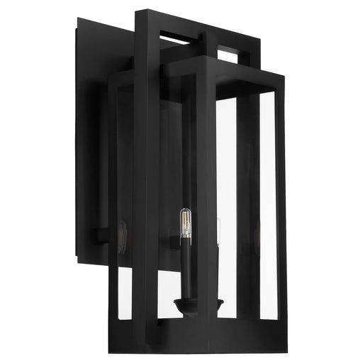 Marco 30" 4 Light Outdoor Wall Lantern in Textured Black