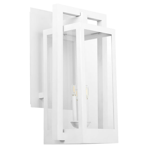 Marco 30" 4 Light Outdoor Wall Lantern in White