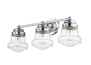 Vaughn 3 Light 22.5" Vanity in Chrome