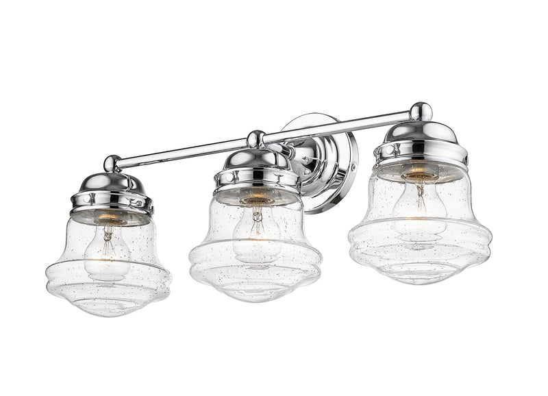 Vaughn 3 Light 22.5" Vanity in Chrome