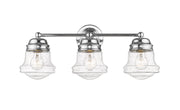 Vaughn 3 Light 22.5" Vanity in Chrome