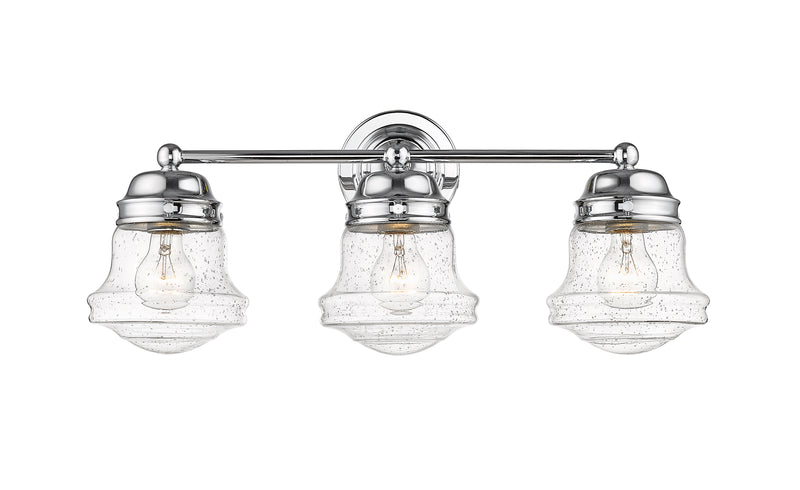 Vaughn 3 Light 22.5" Vanity in Chrome