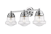Vaughn 3 Light 22.5" Vanity in Chrome