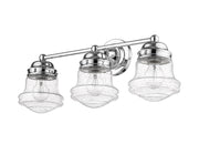 Vaughn 3 Light 22.5" Vanity in Chrome
