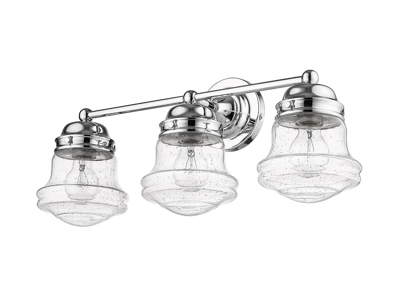 Vaughn 3 Light 22.5" Vanity in Chrome