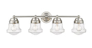Vaughn 4 Light 31.5" Vanity in Brushed Nickel