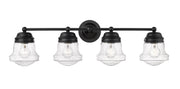 Vaughn 4 Light 31.5" Vanity in Matte Black