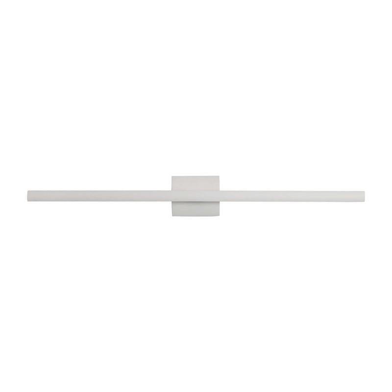 Vireo 32" Bath Vanity Light in Sand White