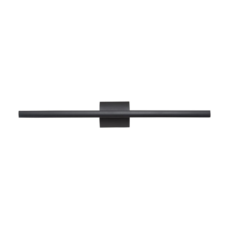 Vireo 36" Bath Vanity Light in Sand Black