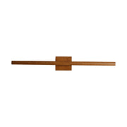 Vireo 36" Bath Vanity Light in Walnut
