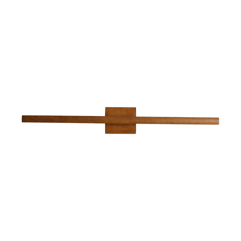 Vireo 36" Bath Vanity Light in Walnut