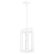 Marco 18" Outdoor Pendant in White