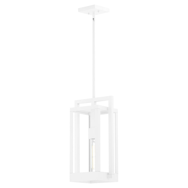 Marco 18" Outdoor Pendant in White