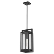 Marco 18" Outdoor Pendant in Textured Black