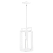 Marco 18" Outdoor Pendant in White
