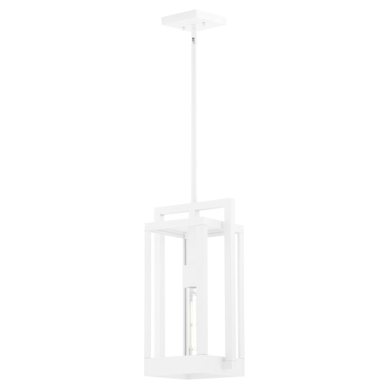 Marco 18" Outdoor Pendant in White