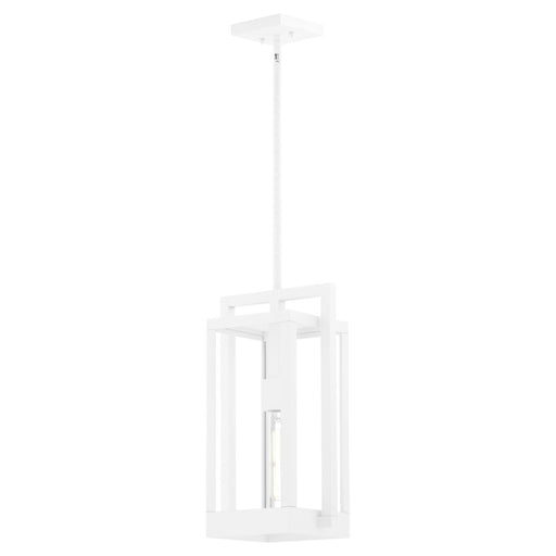 Marco 18" Outdoor Pendant in White