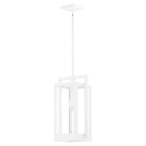 Marco 18" Outdoor Pendant in White