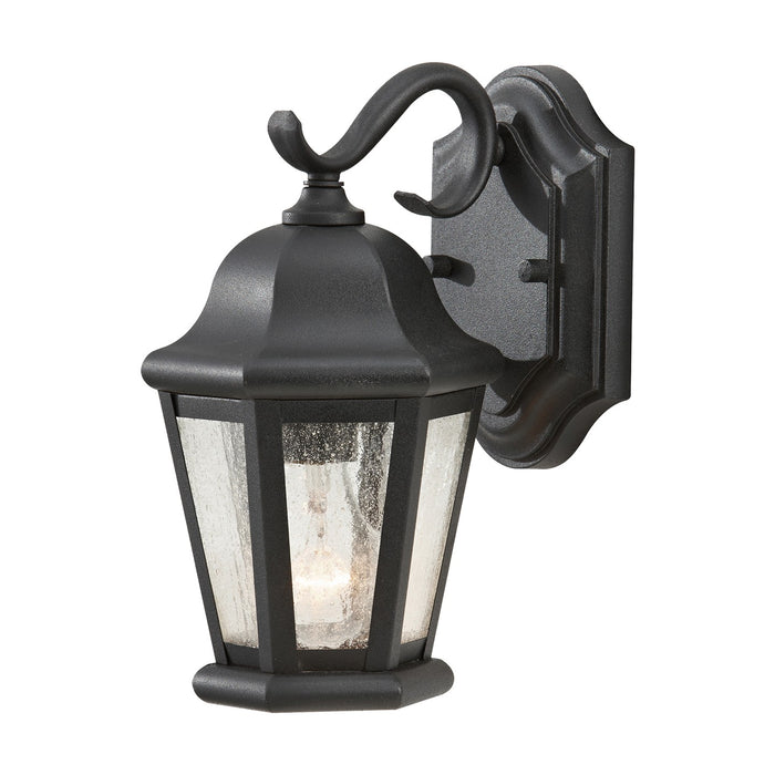 Martinsville Small 1-Light Outdoor Wall Lantern - Lamps Expo