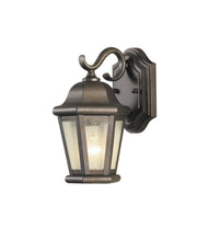 Martinsville Outdoor Wall Lantern in Corinthian Bronze