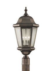 Martinsville 3-Light Outdoor Post Light in Corinthian Bronze