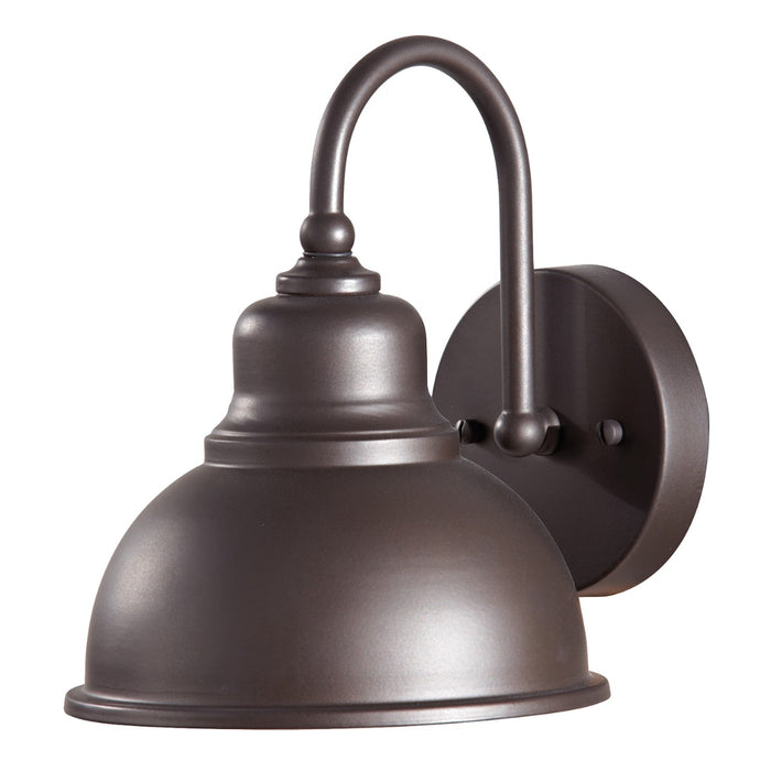 Darby One Light Outdoor Wall Lantern in Oil Rubbed Bronze