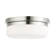 Stratus 2-Light 11" Flush Mount in Polished Chrome