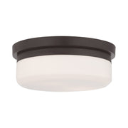 Stratus 2-Light 11" Flush Mount in Bronze